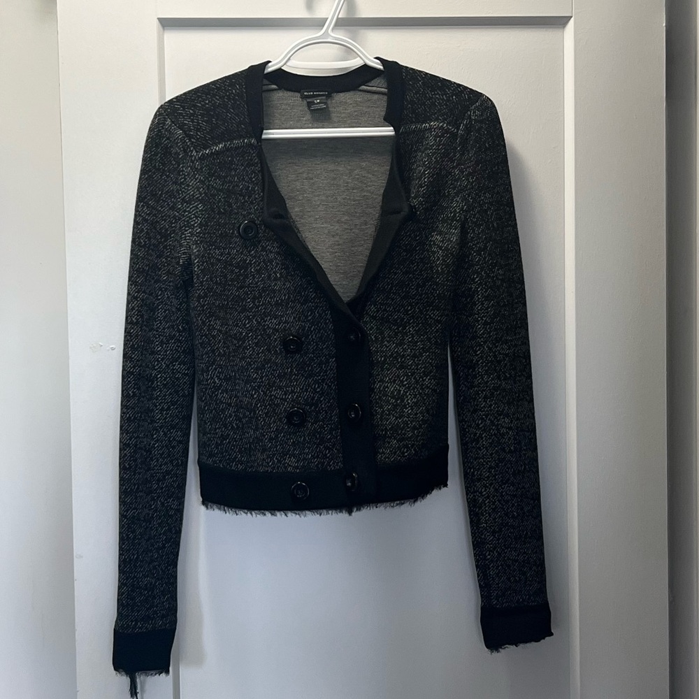 Club Monaco Blazer-style Cardigan